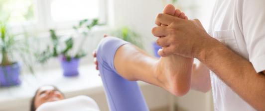 équipe de kiné engagés 