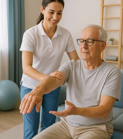 Kinésithérapie seniors